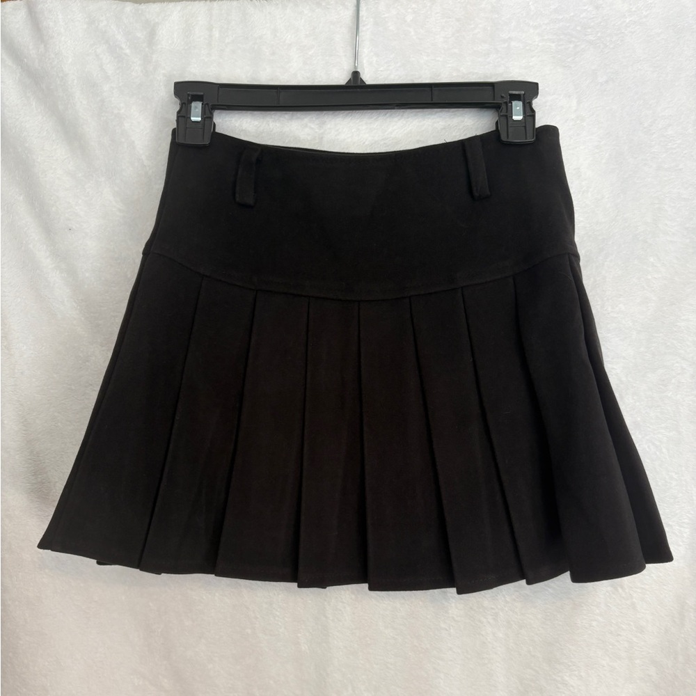 Princess Polly Black Skirt